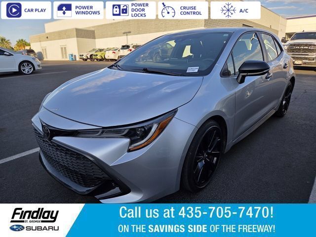 2022 Toyota Corolla Hatchback SE Nightshade Edition