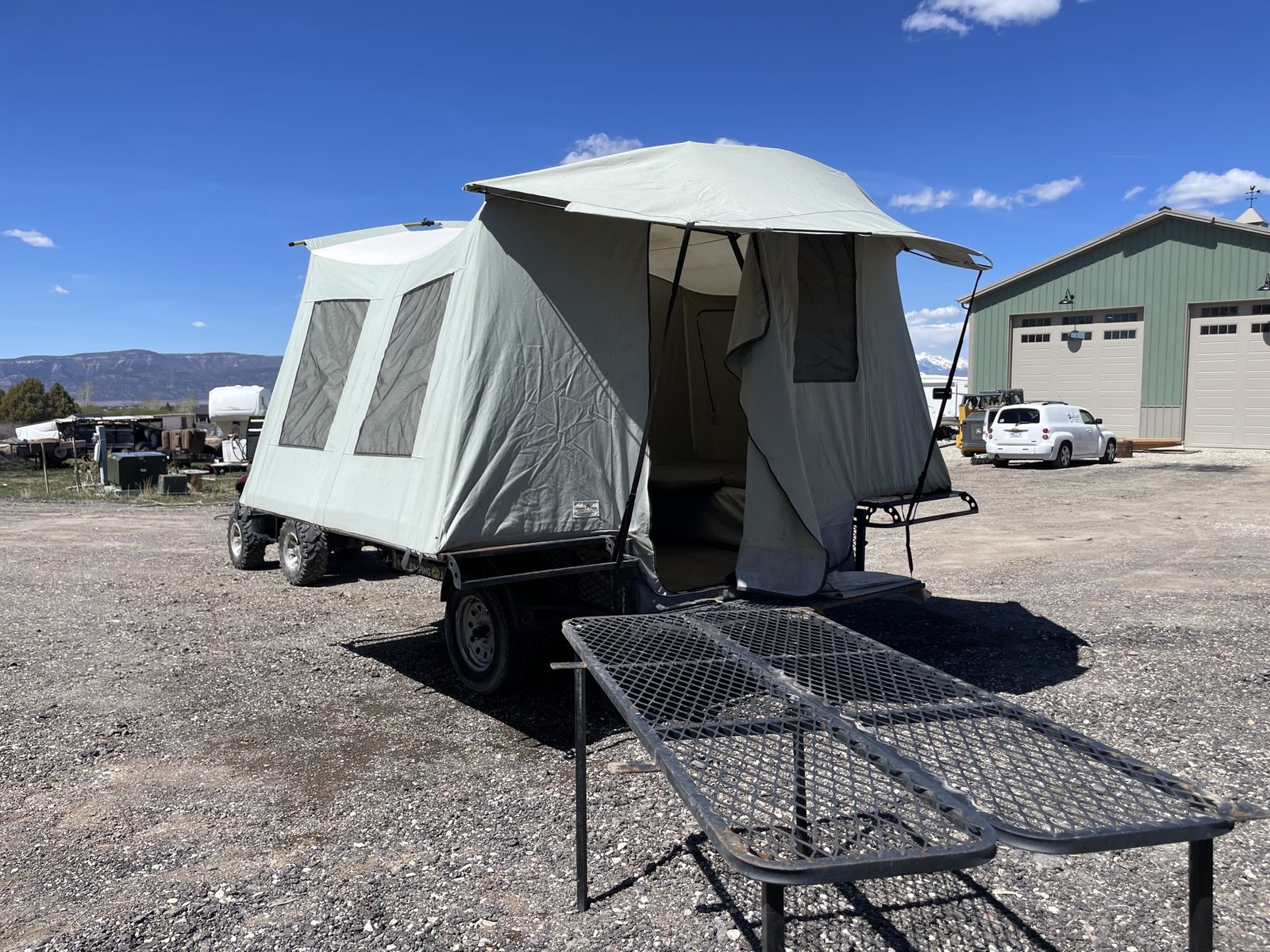 Jumping Jack Trailer 6x8 2016