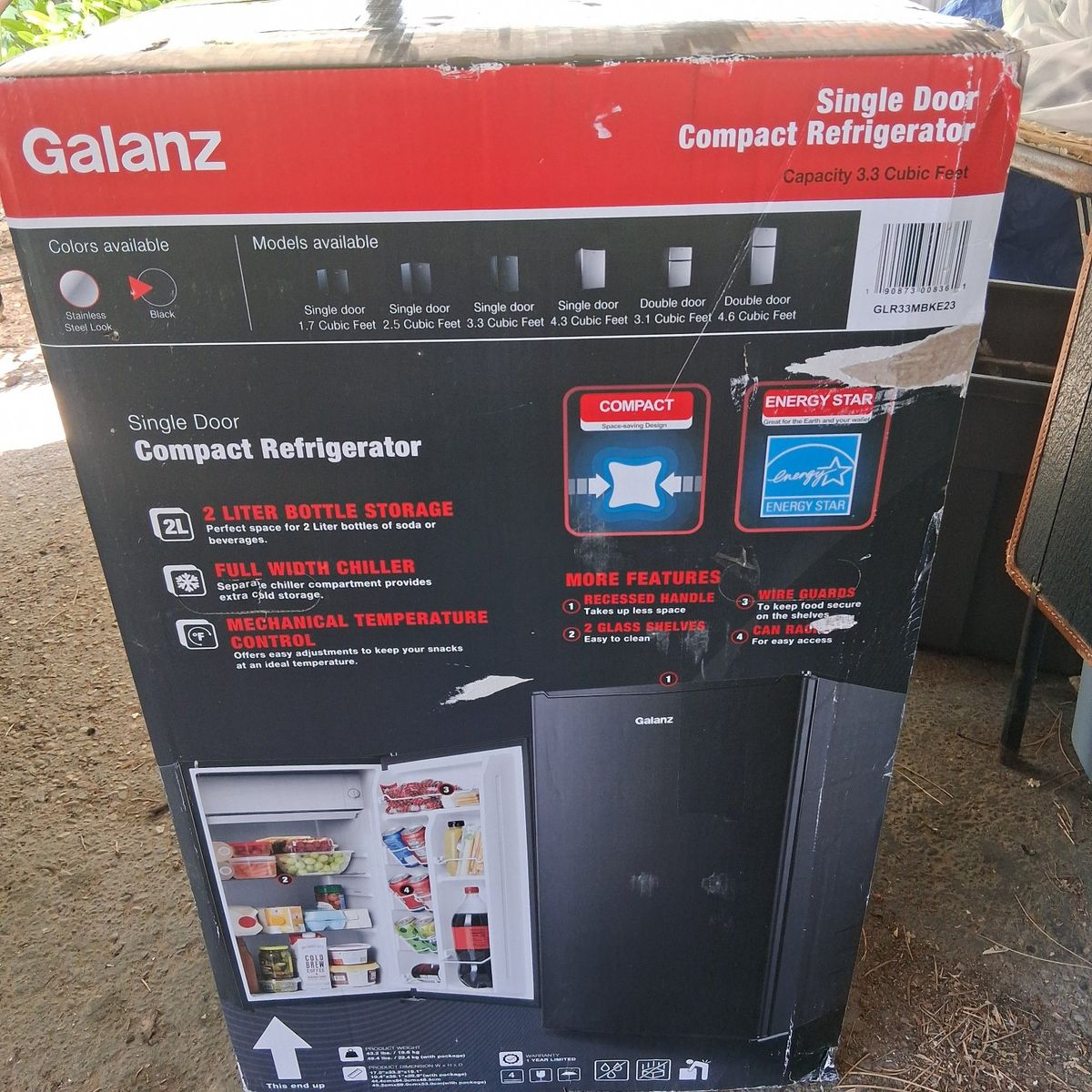 Brand new mini refrigerator