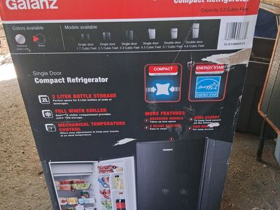Brand new mini refrigerator