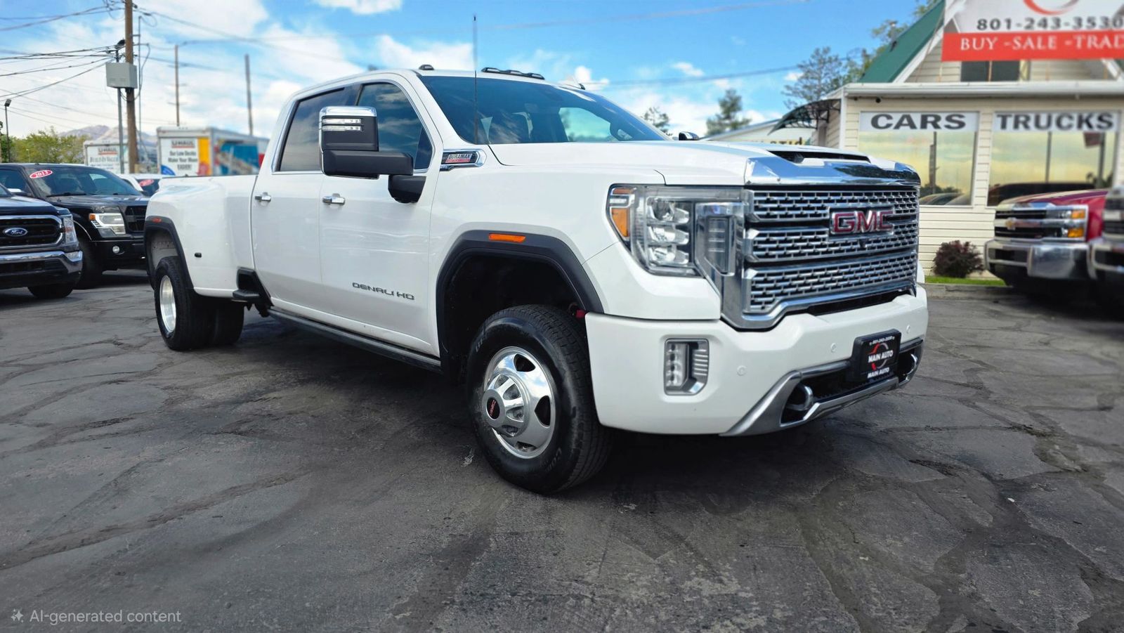 2023 GMC Sierra 3500HD Denali