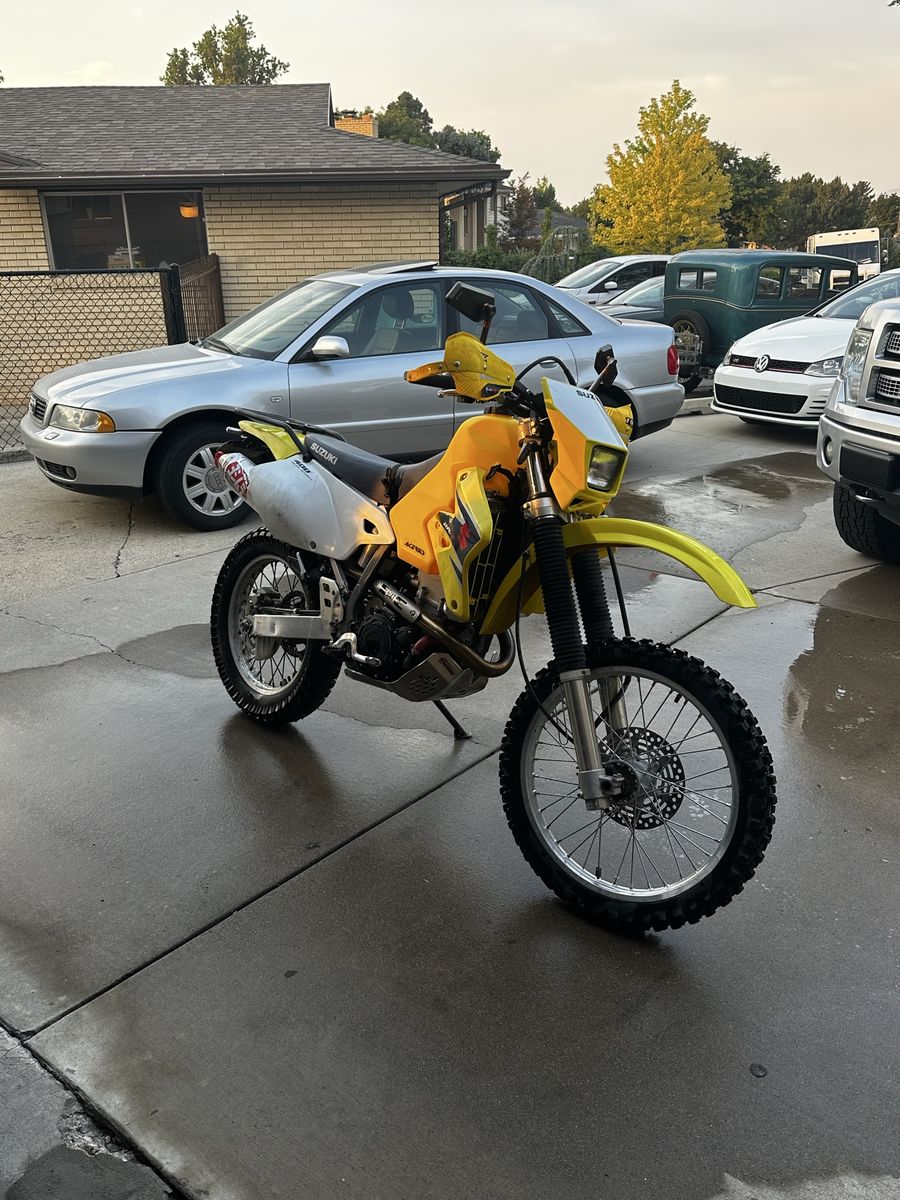 2007 Suzuki DR-Z 400 S