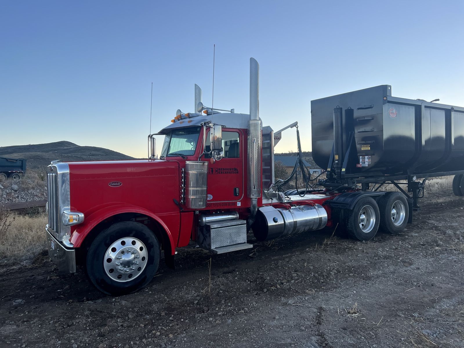 2018 Peterbilt 389