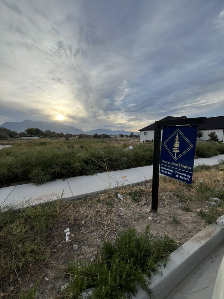 .33 Acre Lot Pioneer Heights Lehi