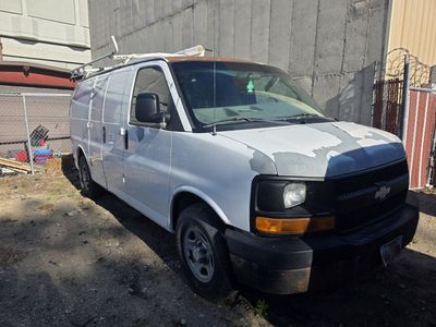 06 chevy 1500 van cargo