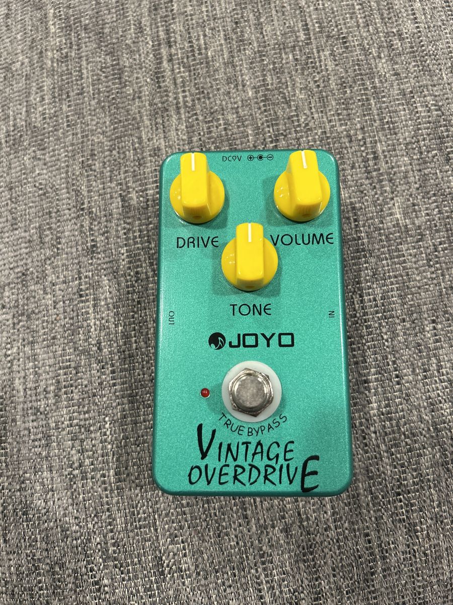 Guitar Pedal - Vintage Overdrive Joyo