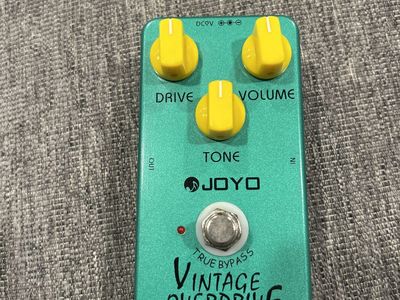 Guitar Pedal - Vintage Overdrive Joyo