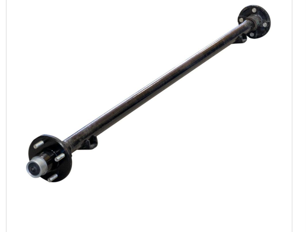 2000 lb 4 hub trailer Axel