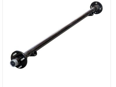2000 lb 4 hub trailer Axel