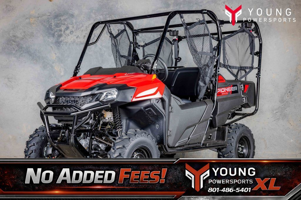 2026 Honda Pioneer 700-4