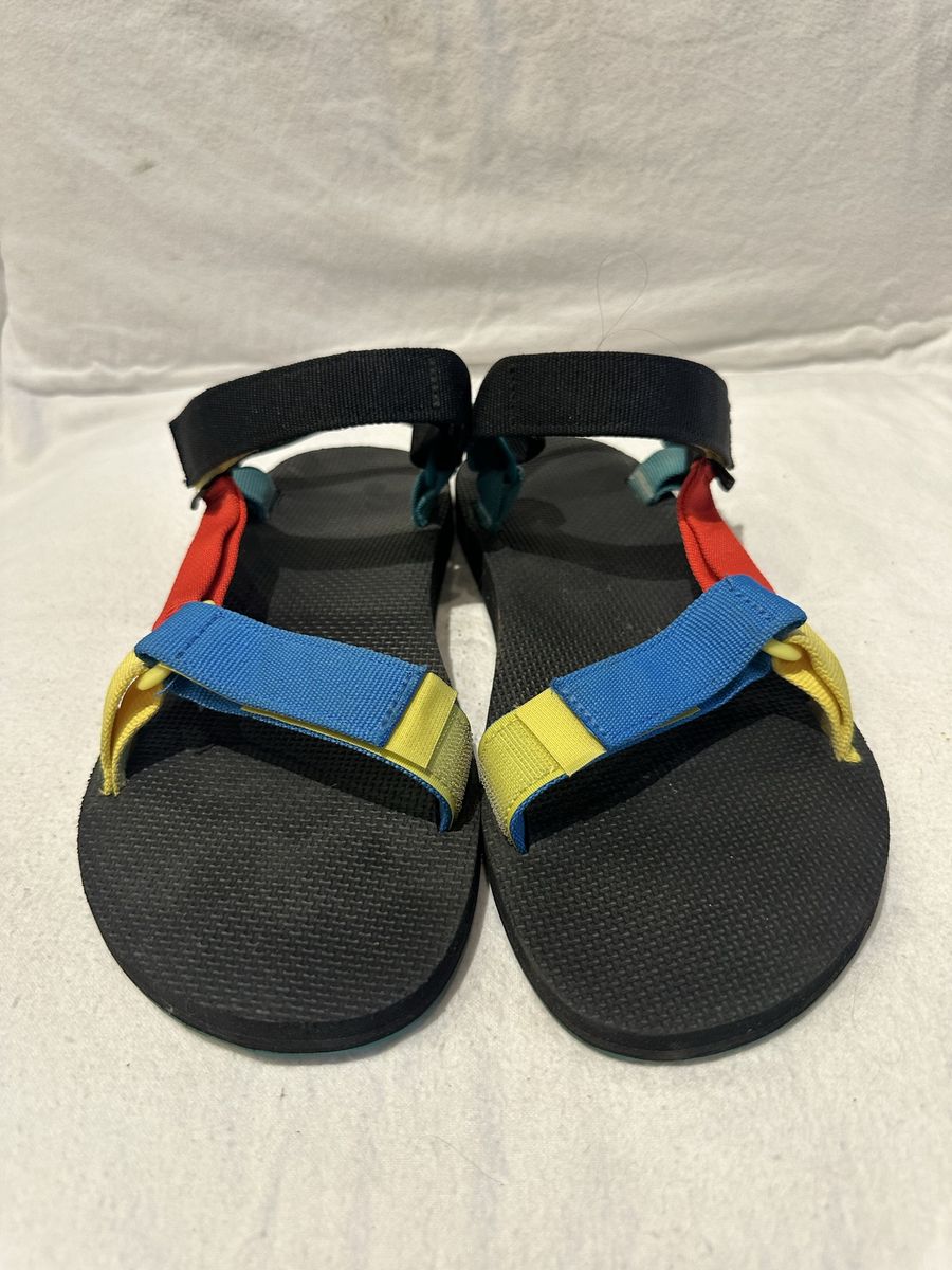 Teva men’s size 11 multicolor sports sandals