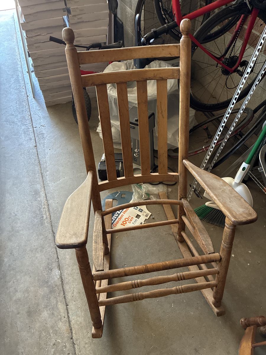 Project rocking chair