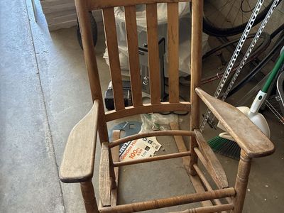 Project rocking chair