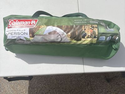 Coleman tent