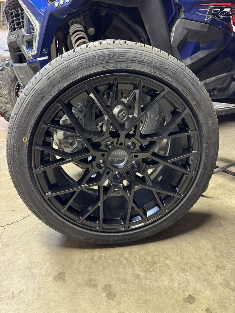 Brand New Set Of Wheels and Tires