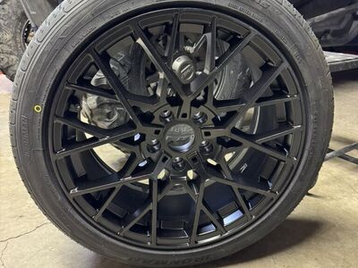 Brand New Set Of Wheels and Tires