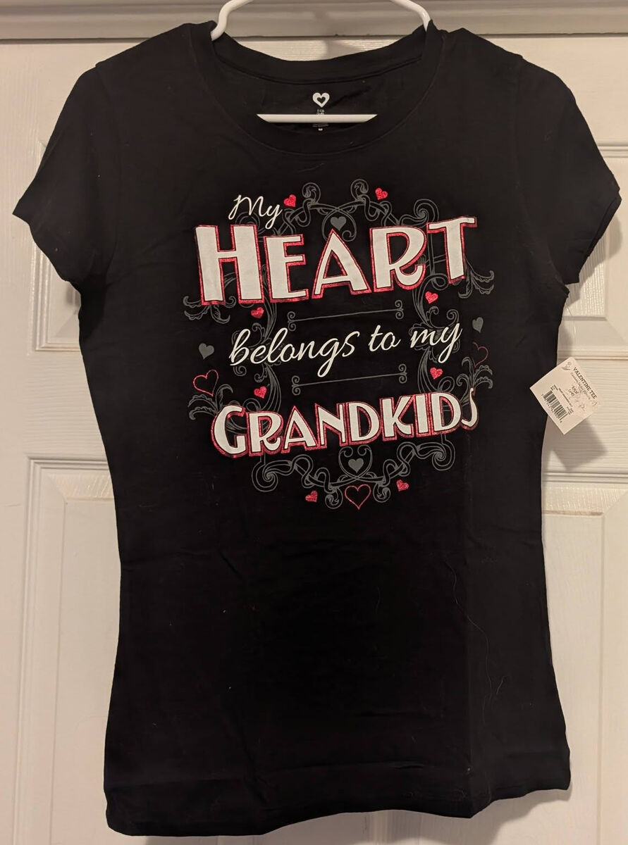 "My Heart Belongs to my Grandkids" T-Shirt