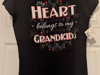 "My Heart Belongs to my Grandkids" T-Shirt