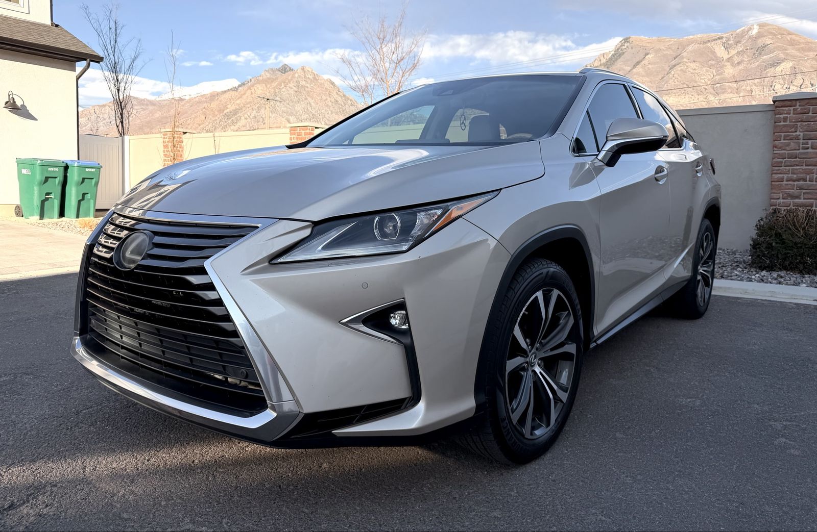 2017 Lexus RX 350