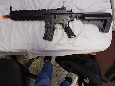 Automatic Air soft gun
