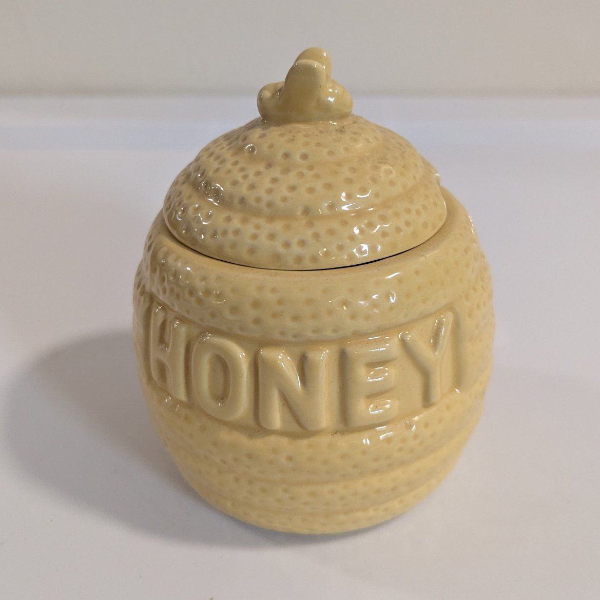 5" ceramic Honey pot