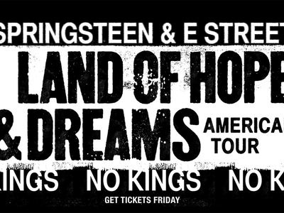 BRUCE SPRINGSTEEN PHOENIX LAND OF HOPE & DREAMS TOUR