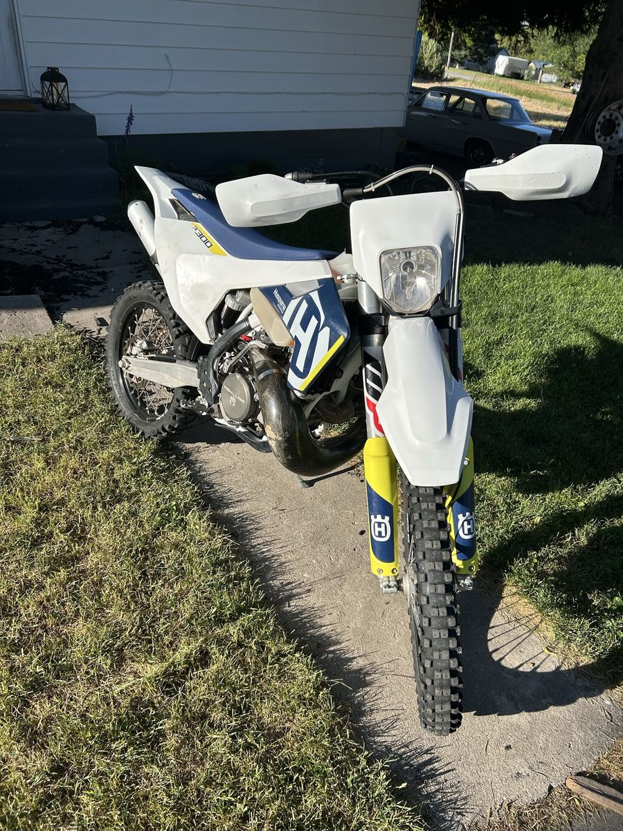 2018 husqvarna 300 TE