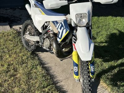 2018 husqvarna 300 TE