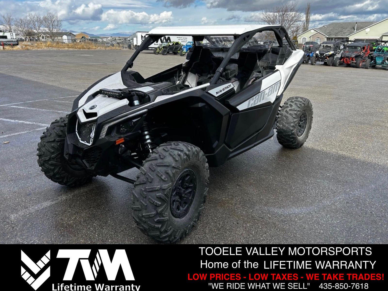 2019 CAN-AM MAVERICK X3 TURBO R