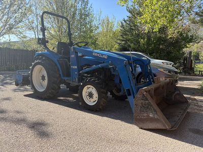 Ford New Holland 4x4 diesel
