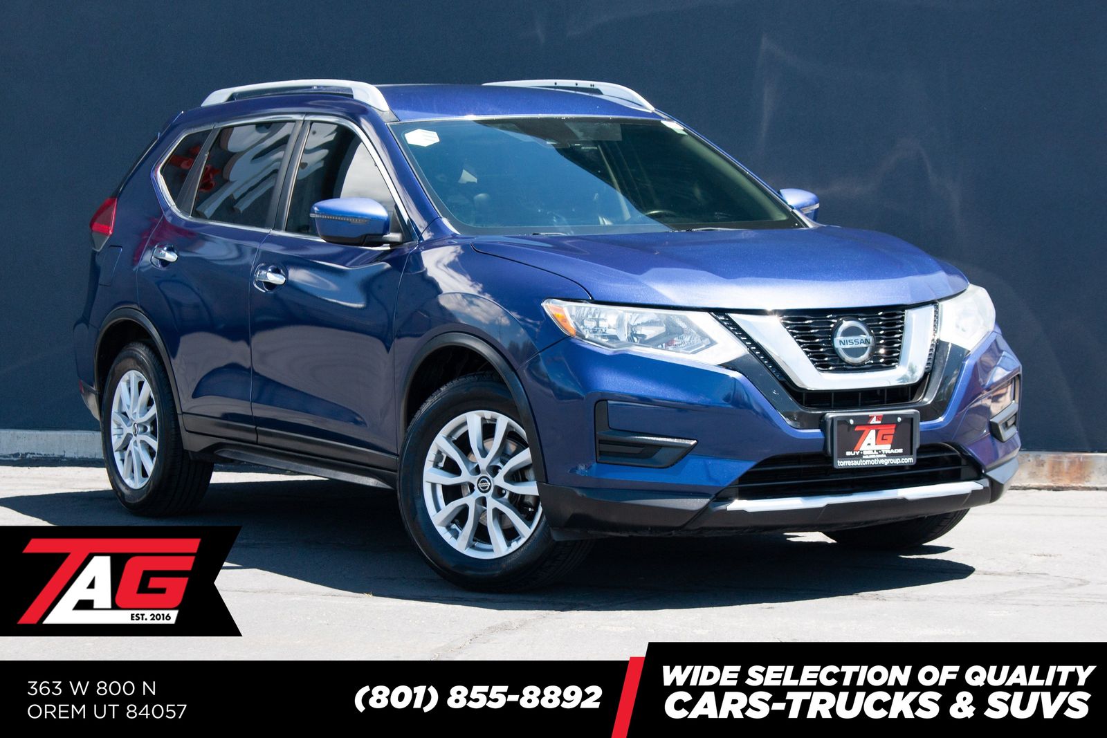 2019 Nissan Rogue SV