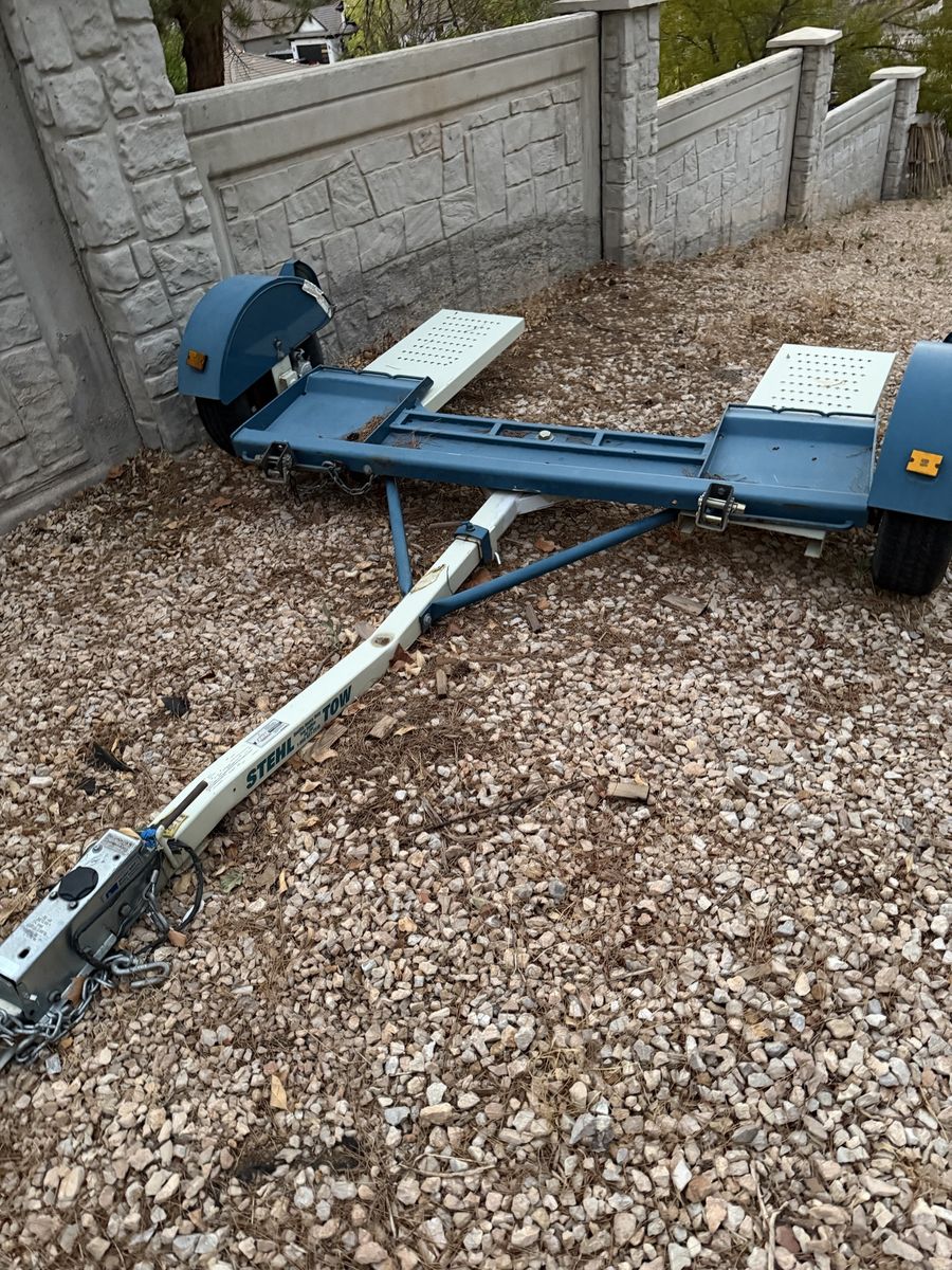 Stehl Tow Car Tow Dolly Used Good Condition