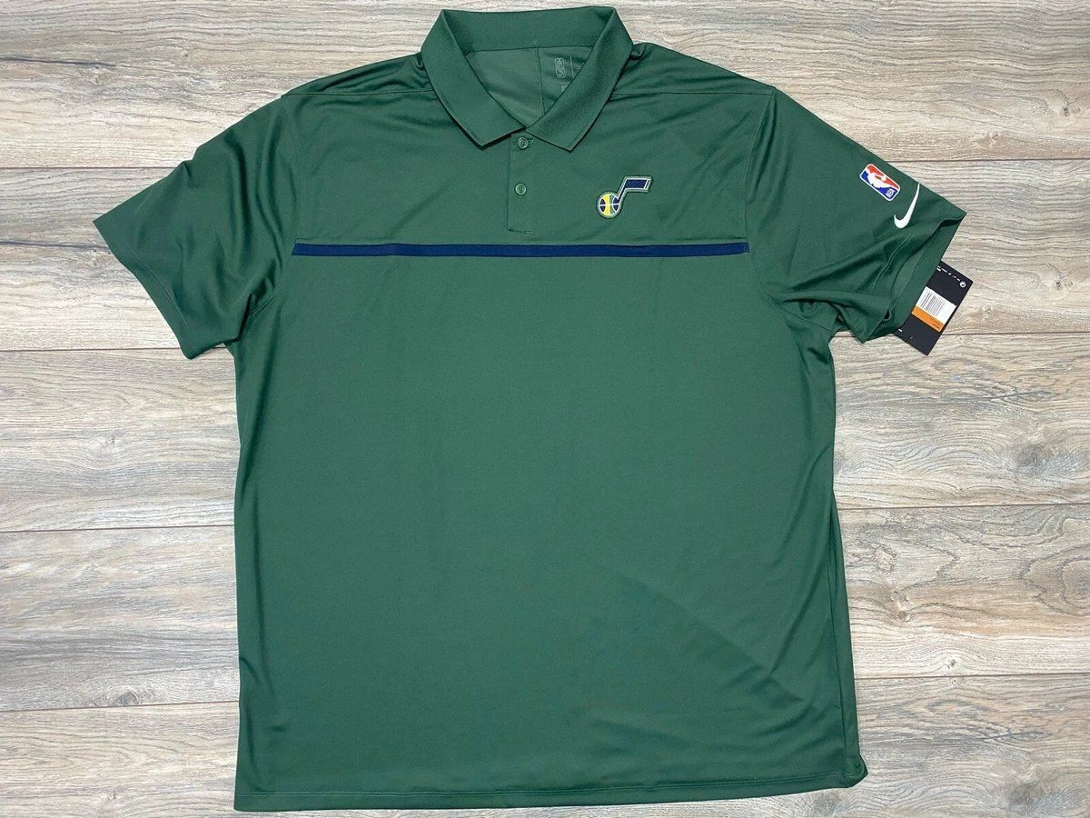 NEW NIKE AIRDRY SIZE LARGE UTAH JAZZ APPAREL