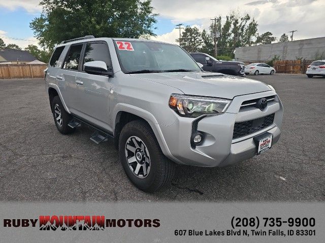 2022 Toyota 4Runner TRD Off-Road