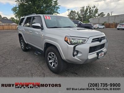 2022 Toyota 4Runner TRD Off-Road