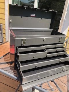 Kennedy MFG model 520 , 7 Drawer Machinists Tool Box