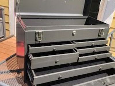 Kennedy MFG model 520 , 7 Drawer Machinists Tool Box