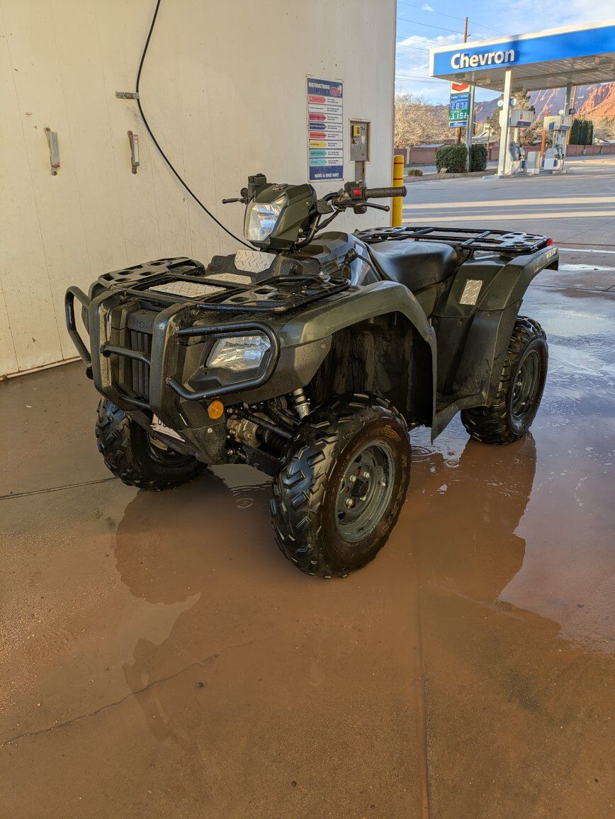 2023 Honda Foreman Rubicon