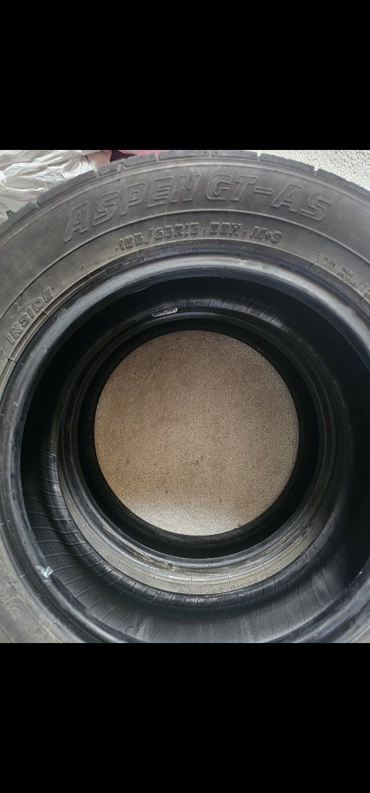 Set of 4 All-Season Tires (2 Sailun & 2 Aspen) - 185/60R15 & 185/65R15

 Cash or Venmo Only