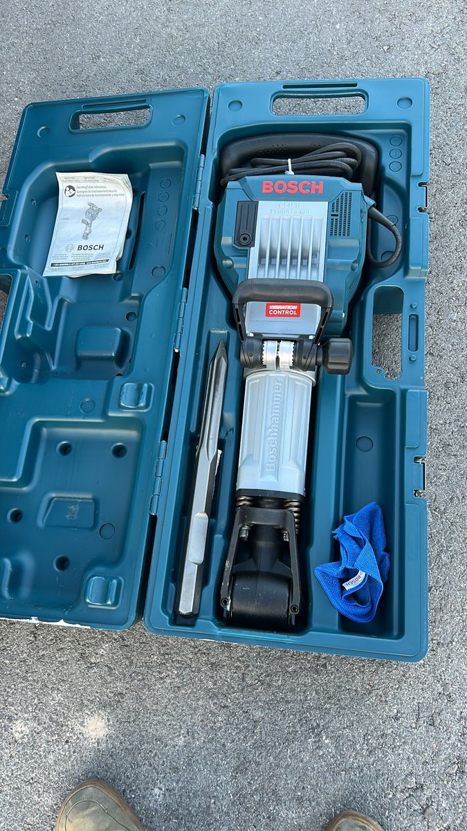 35 lb Jackhammer