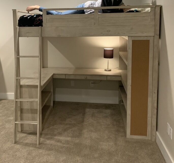 Pottery barn teen Loft Bed