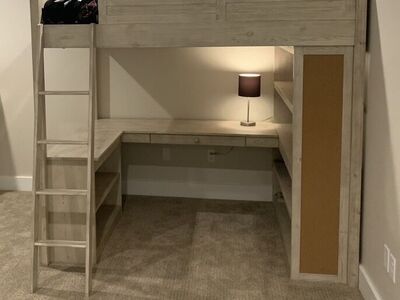 Pottery barn teen Loft Bed