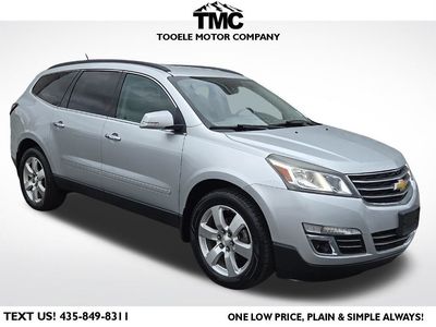 2016 CHEVROLET TRAVERSE LTZ