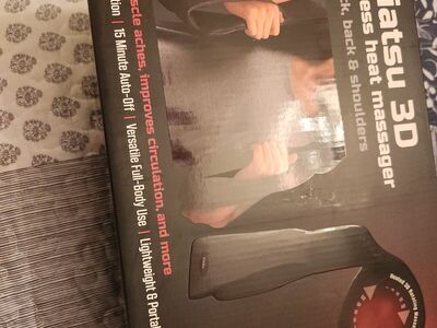 neck and shoulder heating pad