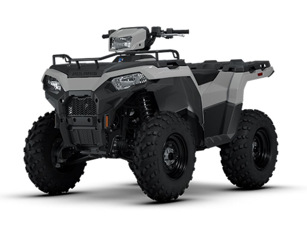 2026 Polaris Sportsman 450 H.O. Ghost Gray - P9899