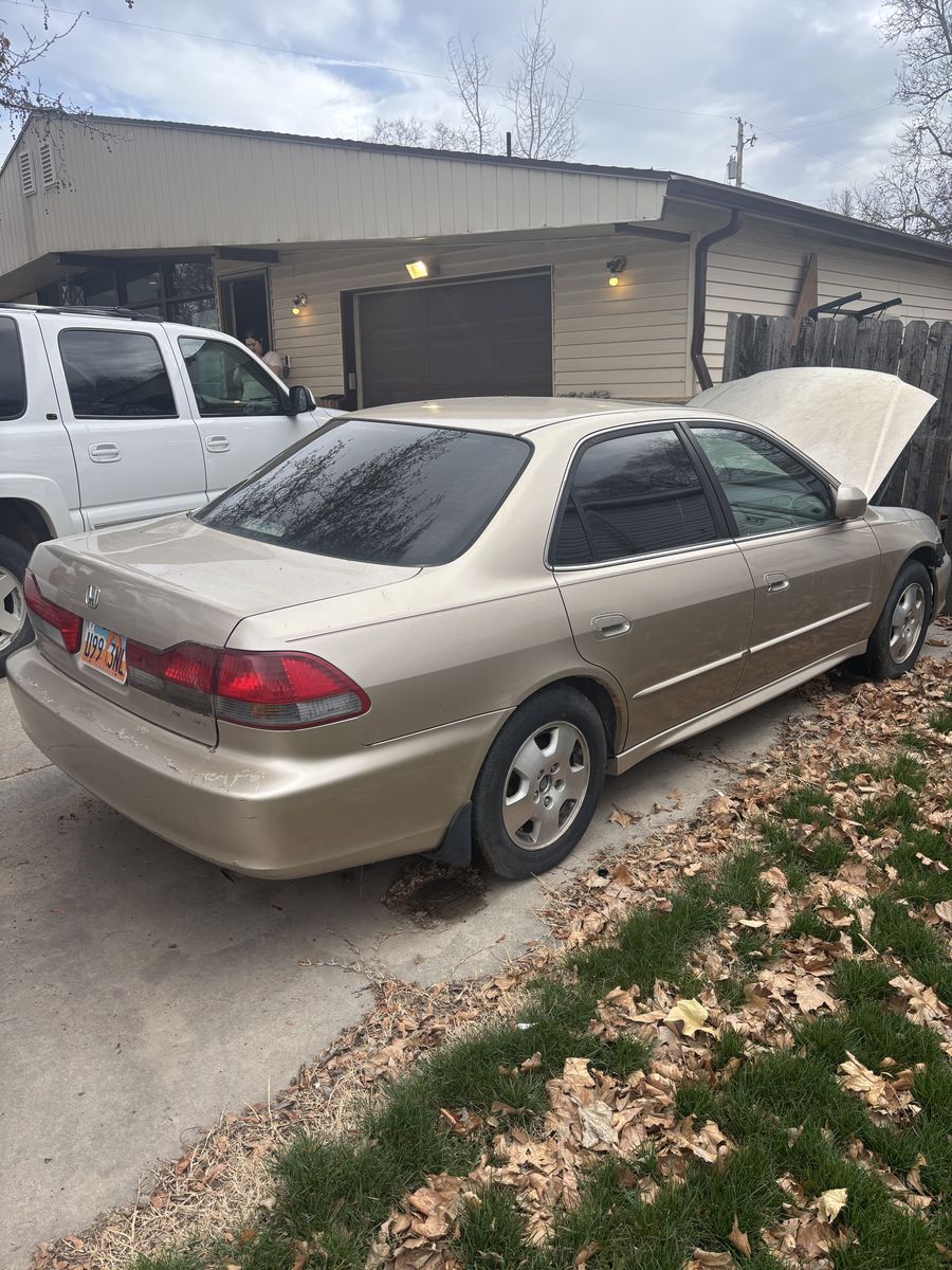 2002 Honda Accord EX V-6