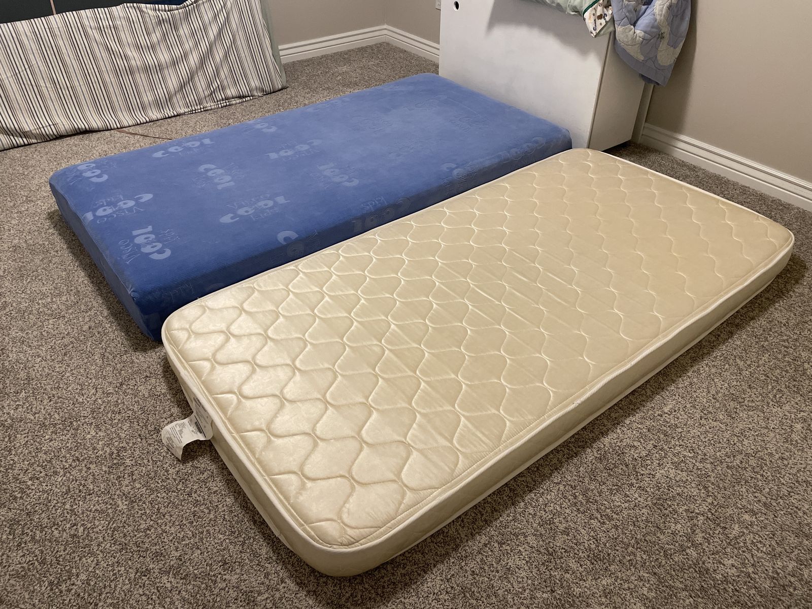 2 Twin Bunkbed mattresses