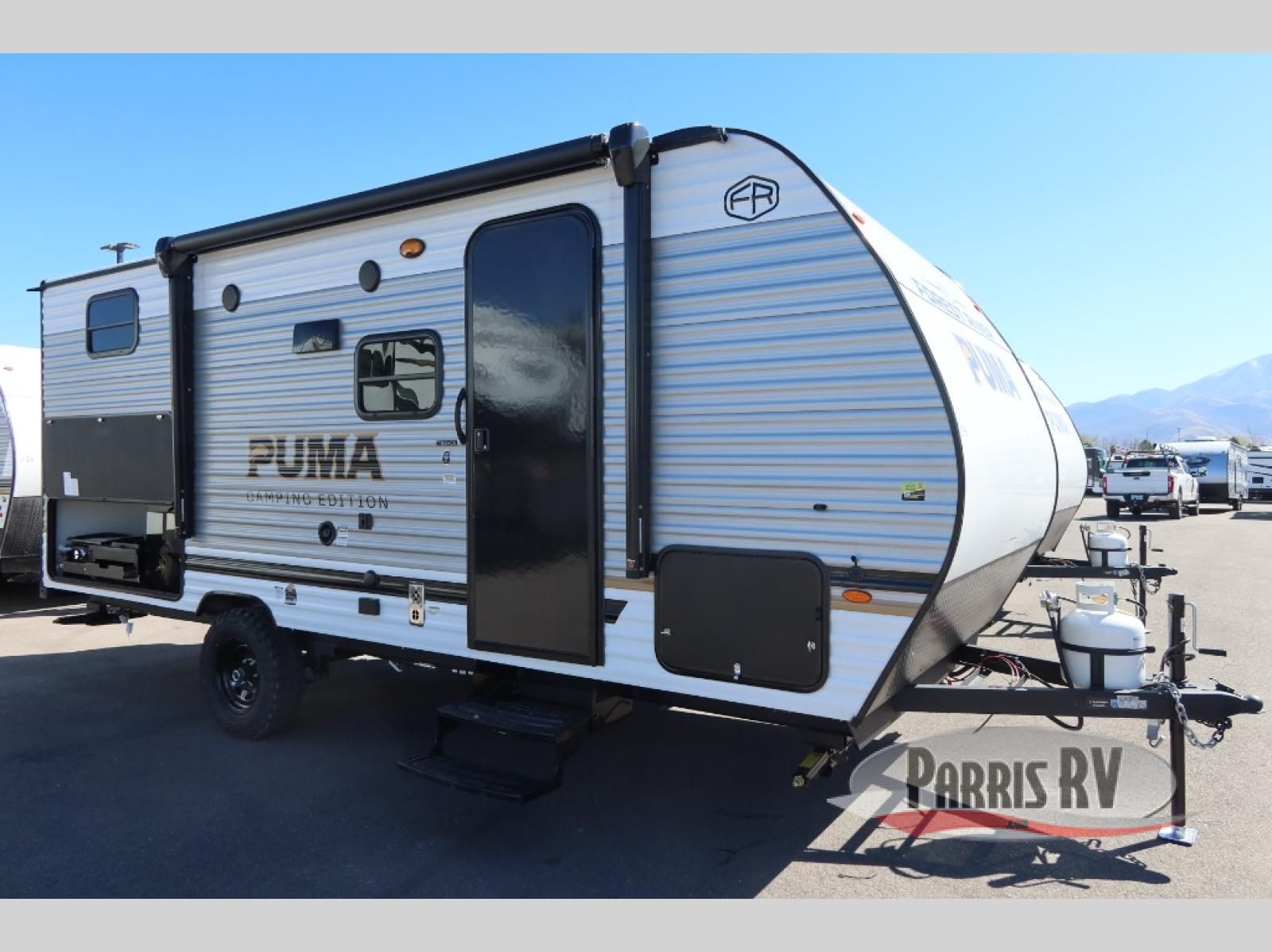 New 2026 Forest River RV Puma Camping Edition 18BHCE