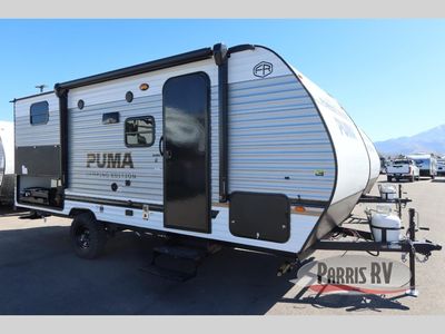 New 2026 Forest River RV Puma Camping Edition 18BHCE