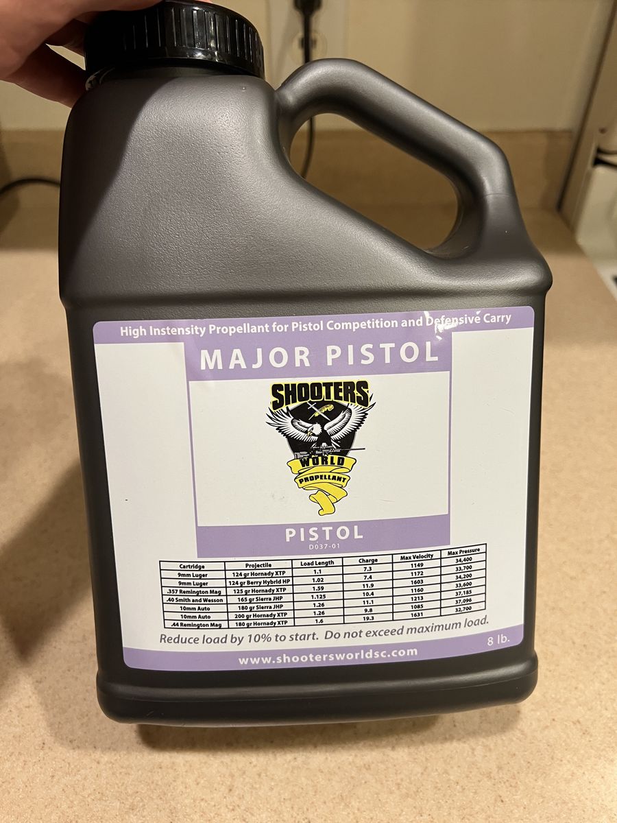 Shooters World Major Pistol